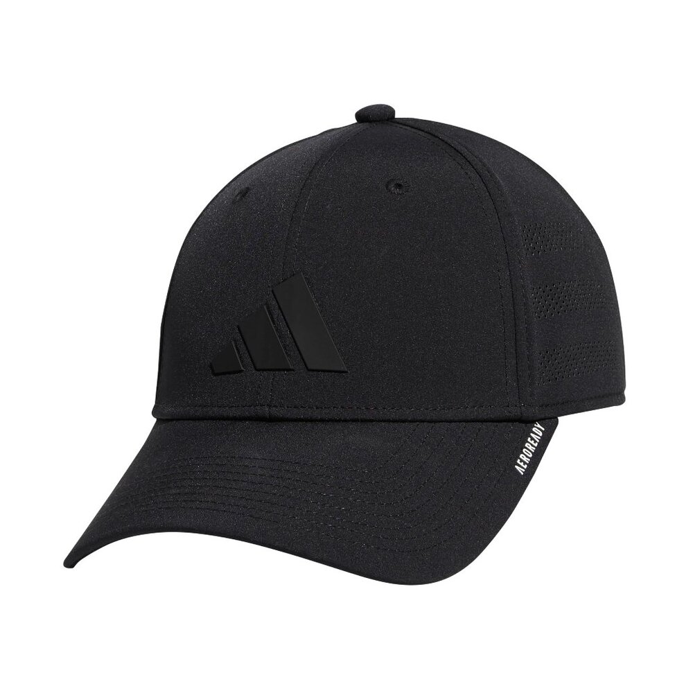 Structured Stretch Fit Baseball Cap Quick-Dry Ath… - image 1